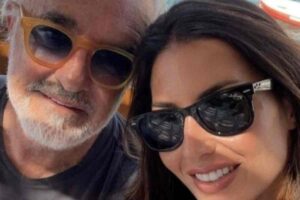 Elisabetta Gregoraci Flavio Briatore