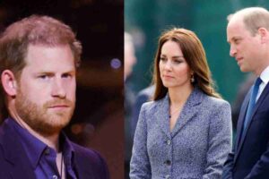 Principe Harry Principessa Kate William