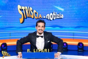 Striscia la Notizia Roberto Lipari