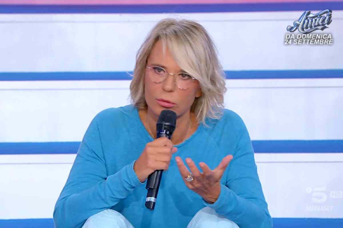 Uomini e Donne Maria De Filippi