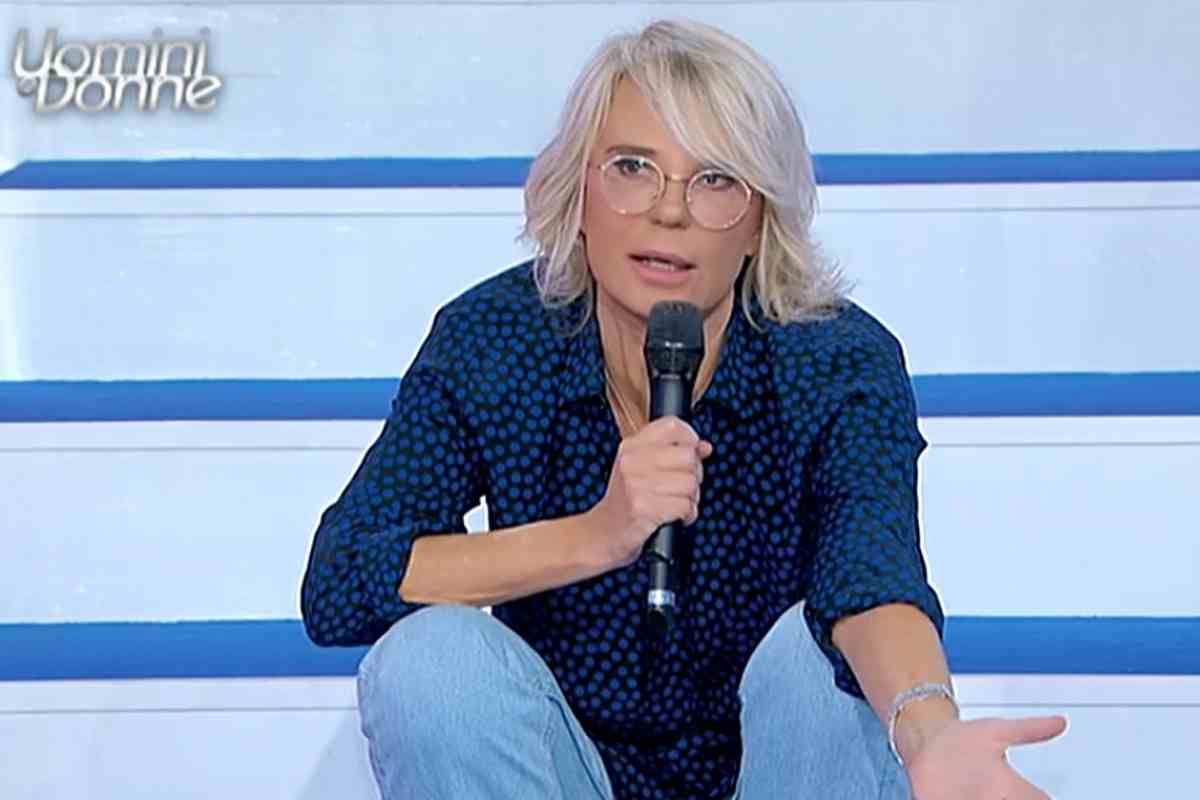 Uomini e Donne Maria De Filippi