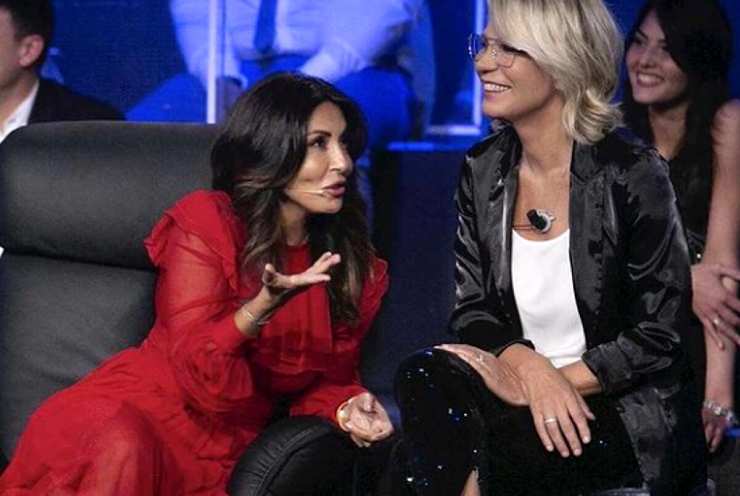 Uomini e Donne Maria De Filippi Sabrina Ferilli 