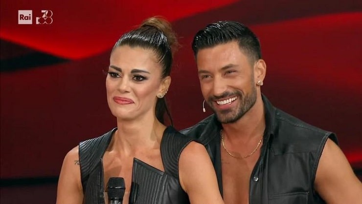 bianca guaccero e giovanni pernice a ballando con le stelle