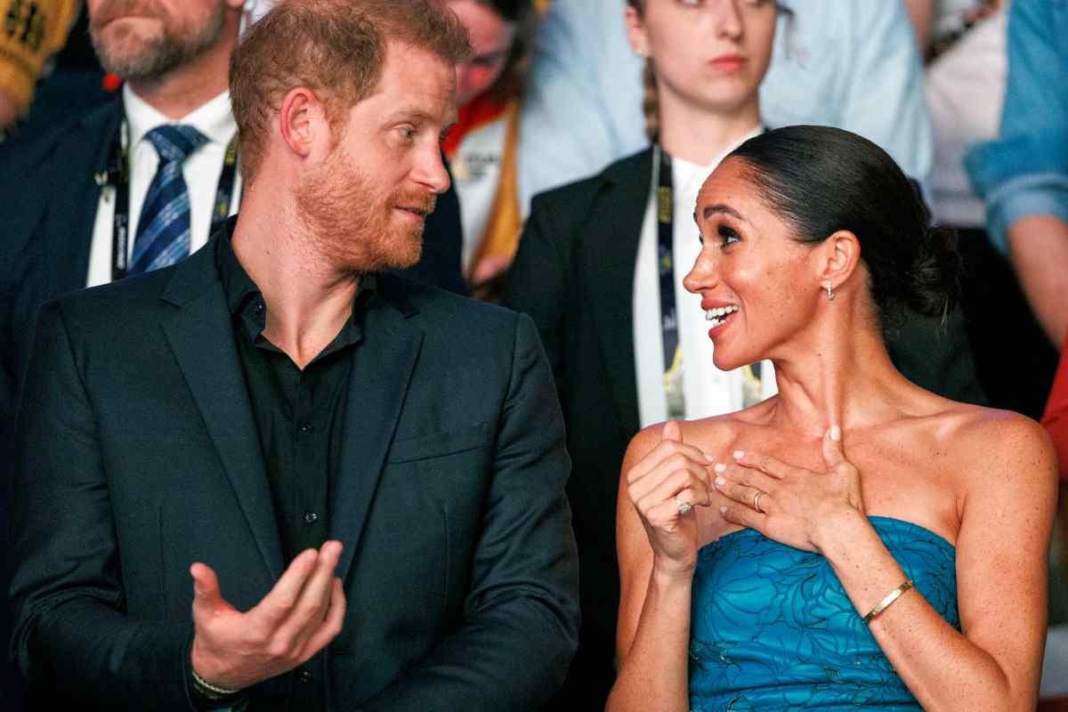 harry meghan ritorno nella royal family