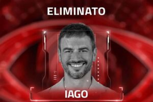 iago garcia eliminato dal grande fratello