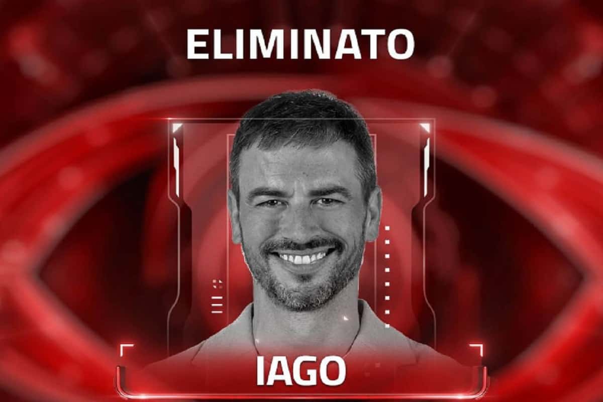 iago garcia eliminato dal grande fratello