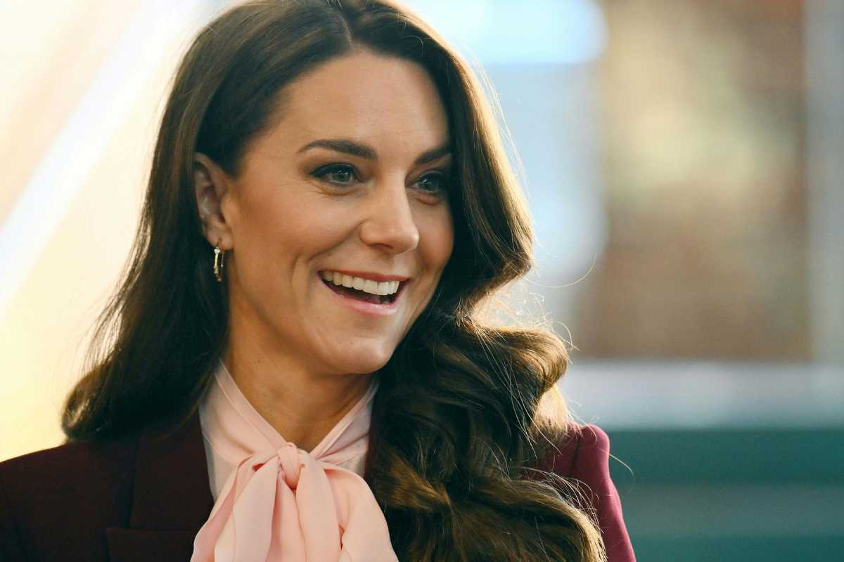 kate middleton gesto estremo pace william harry