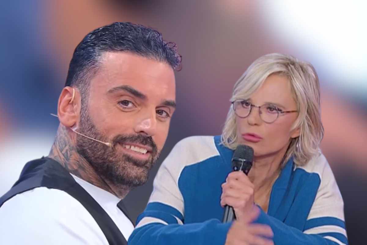 mario cusitore lascia uomini e donne reazione maria de filippi