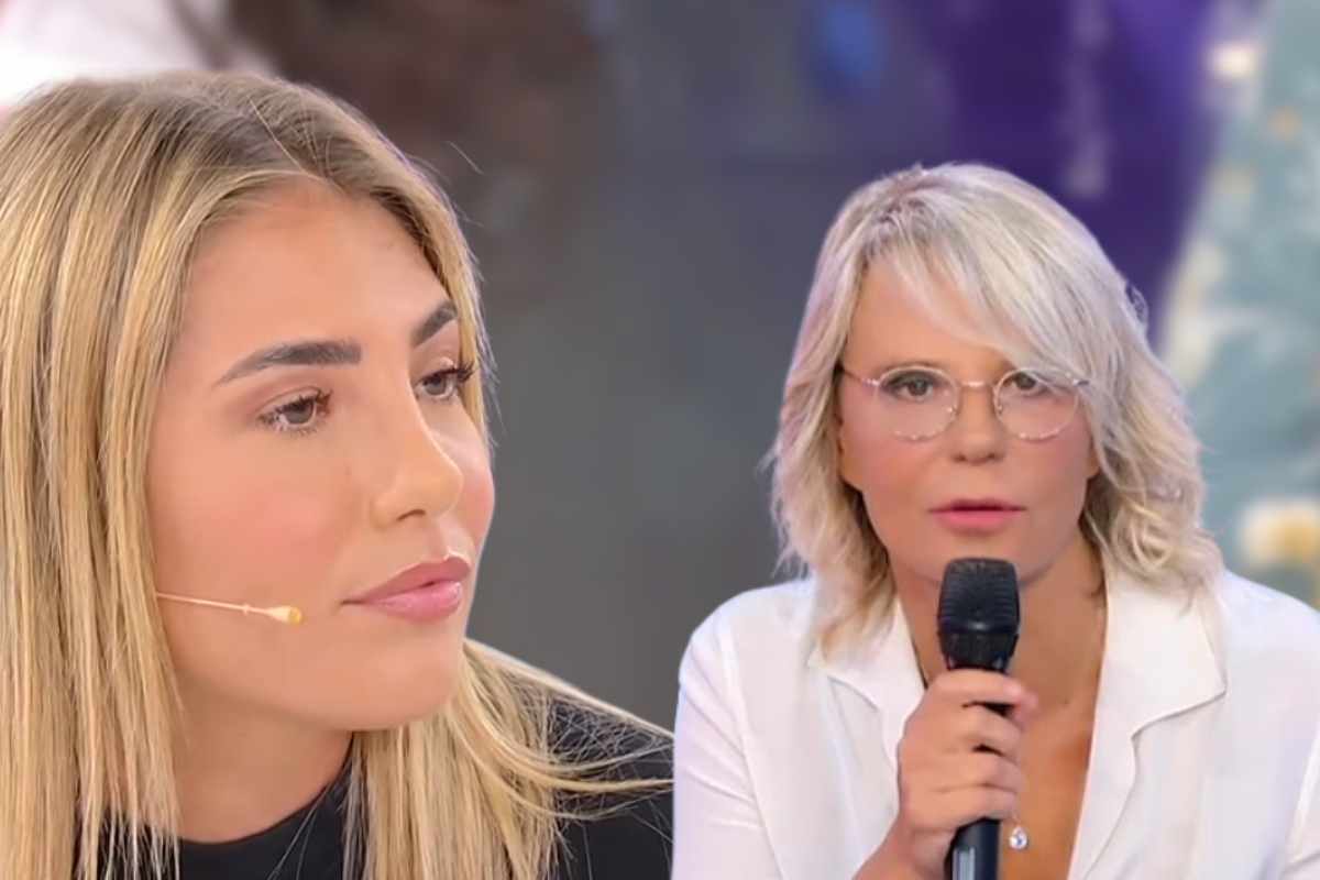 maria de filippi retroscena madre martina