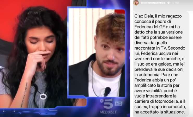 segnalazione federica