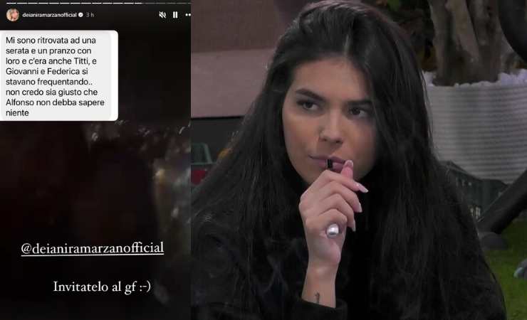 dopo salvatore nuovo flirt per federica petagna