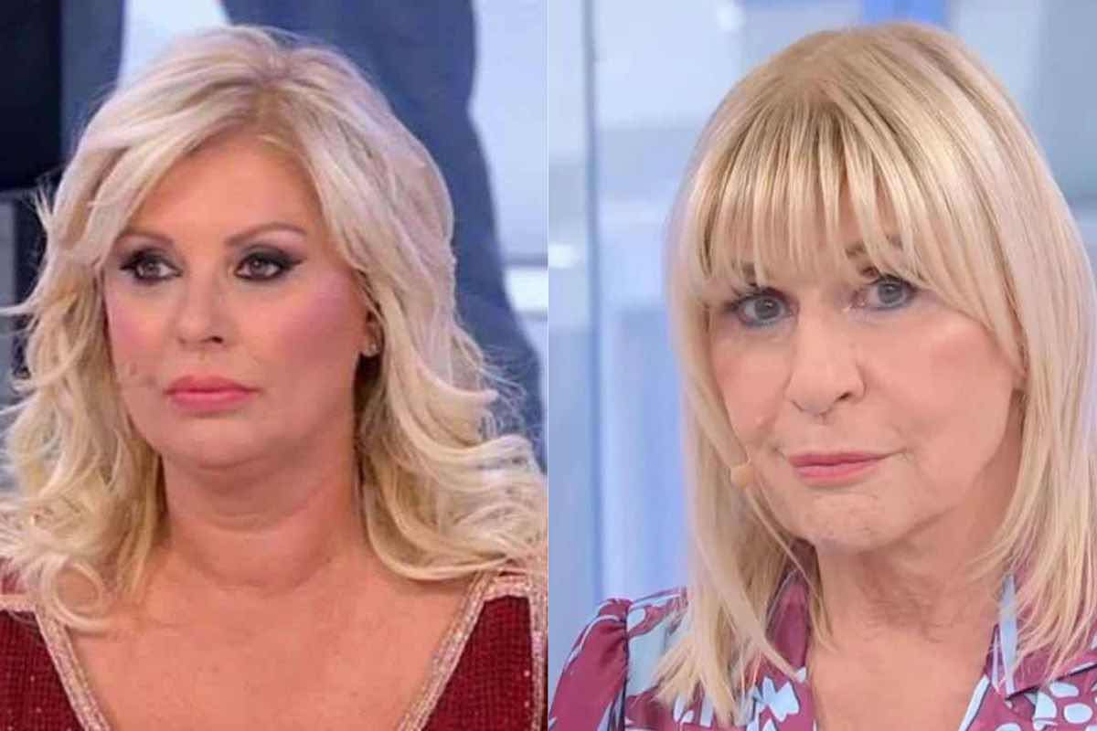 tina cipollari e gemma galgani a uomini e donne