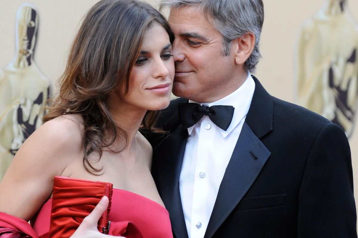 Canalis Clooney