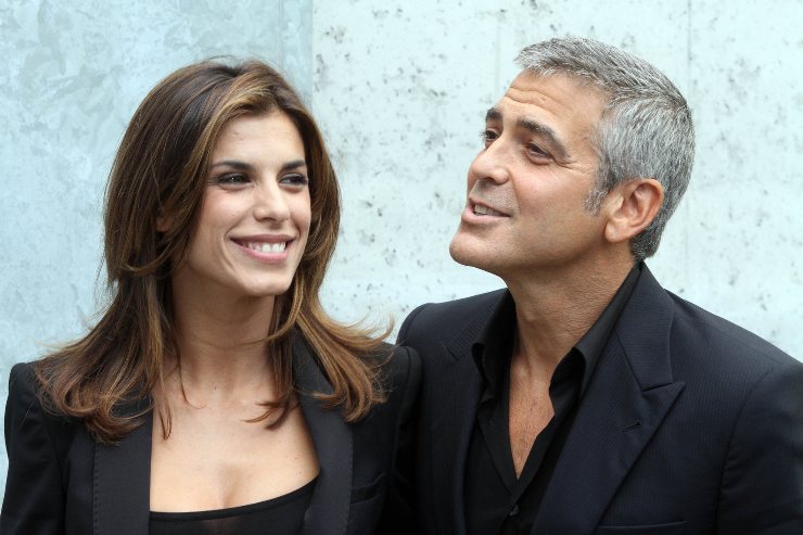 Canalis Clooney