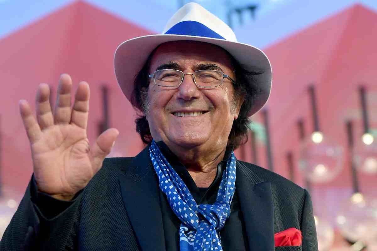 al bano annuncio stop 