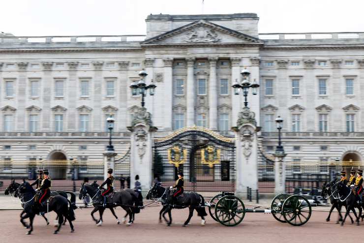 arresto a buckingham palace