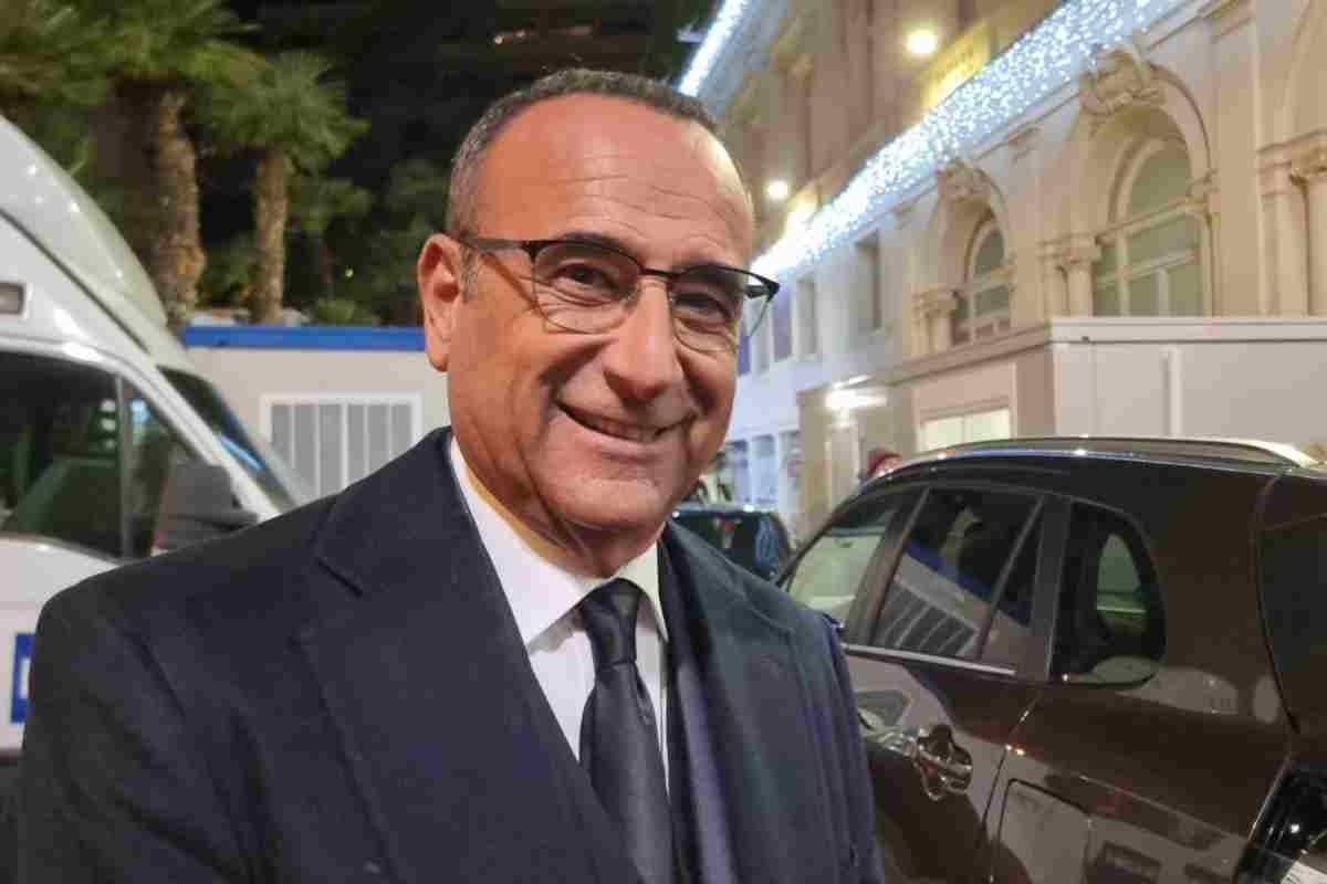 carlo conti influncer sanremo 