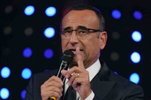 sanremo 2025 carlo conti bomba