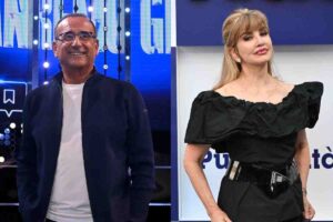 Sanremo 2025, gelo tra Conti e Carlucci