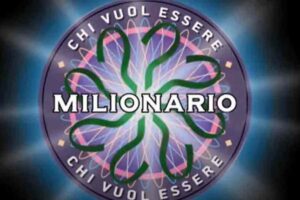 chi vuol essere milionario