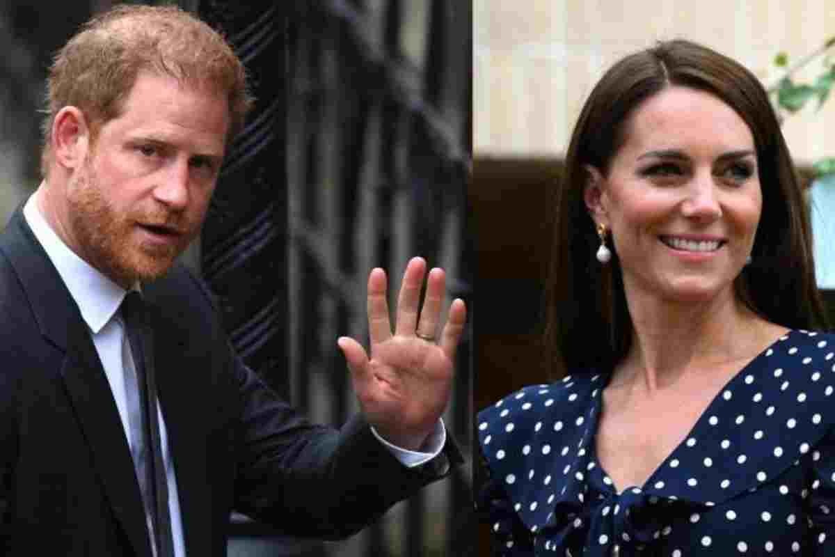 Kate Middleton, il messaggio di Natale è per Harry?