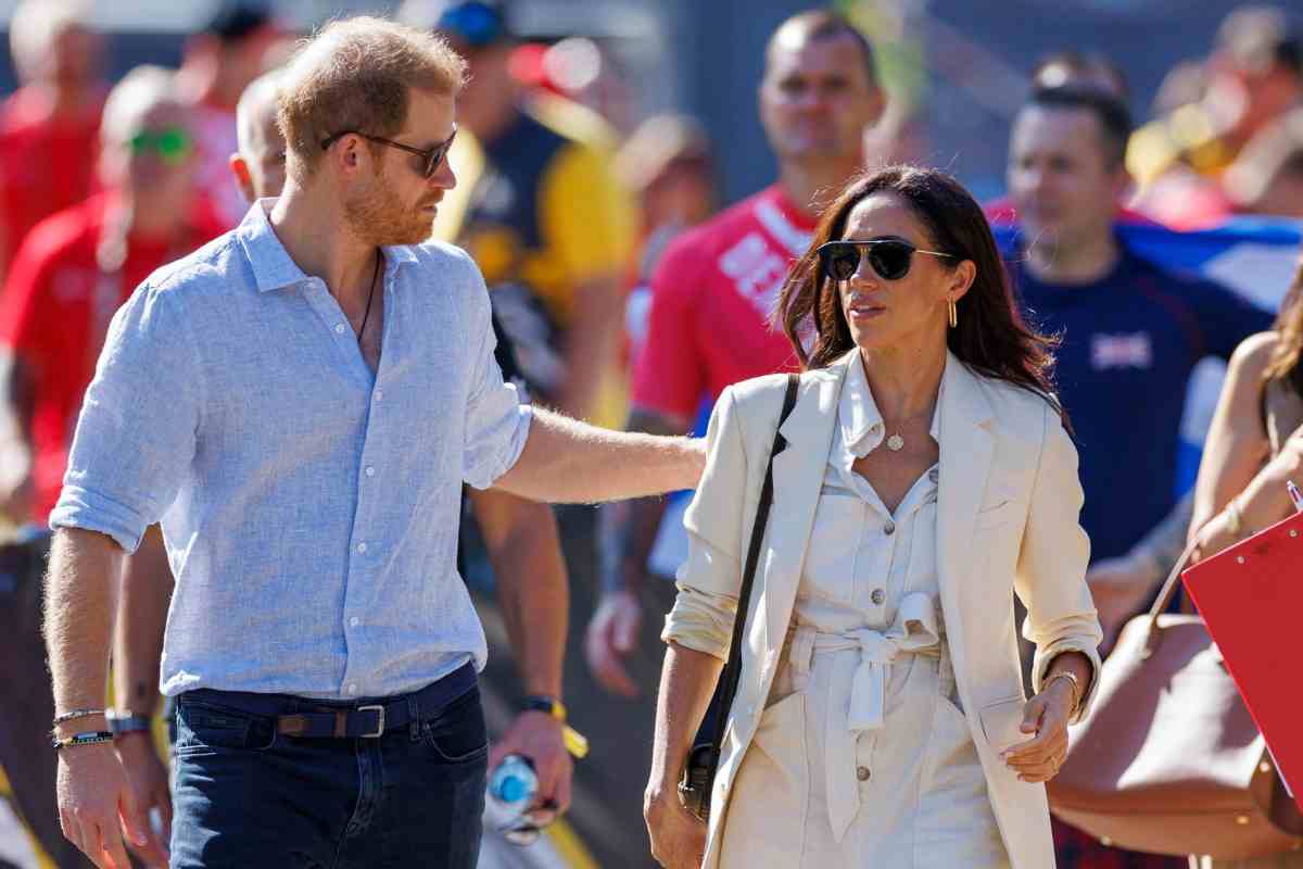 harry meghan preoccupazione figli