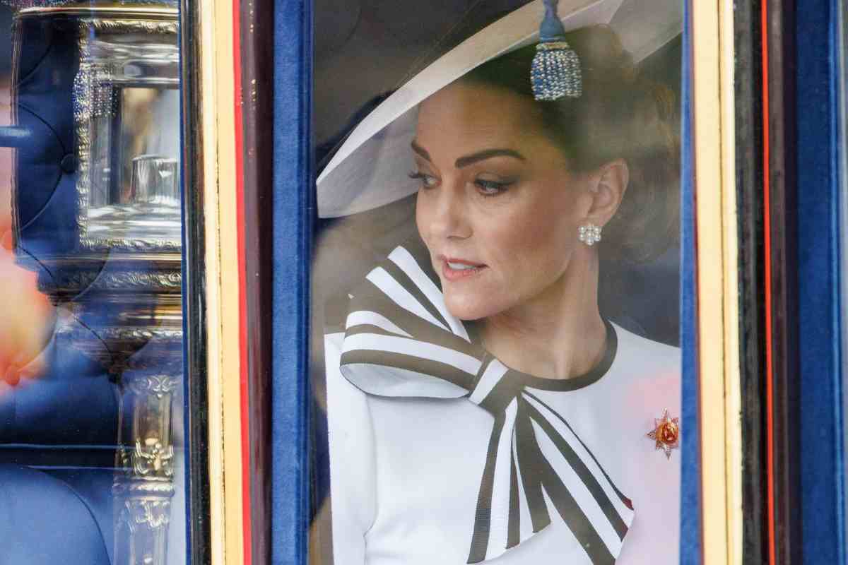 kate middleton cuore spezzato figlio