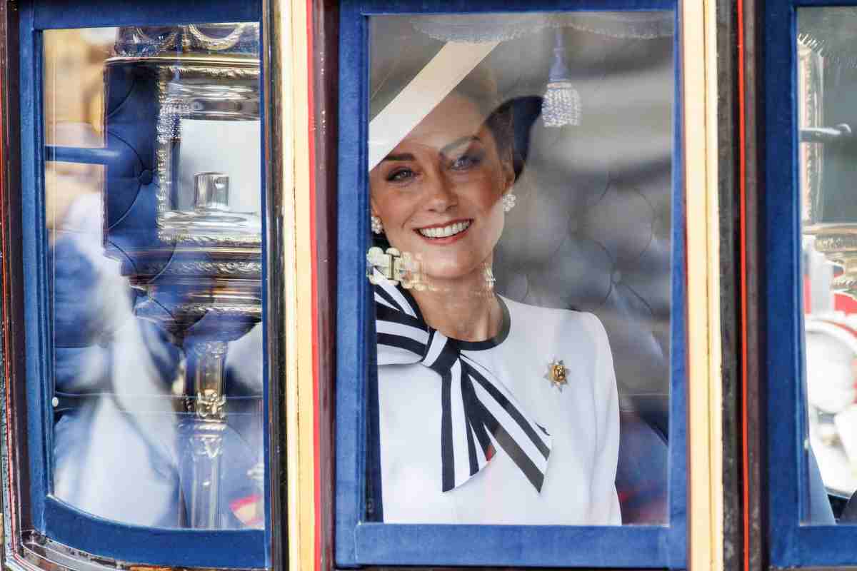 kate middleton parla del cancro