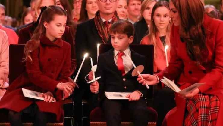 kate look louis concerto natale