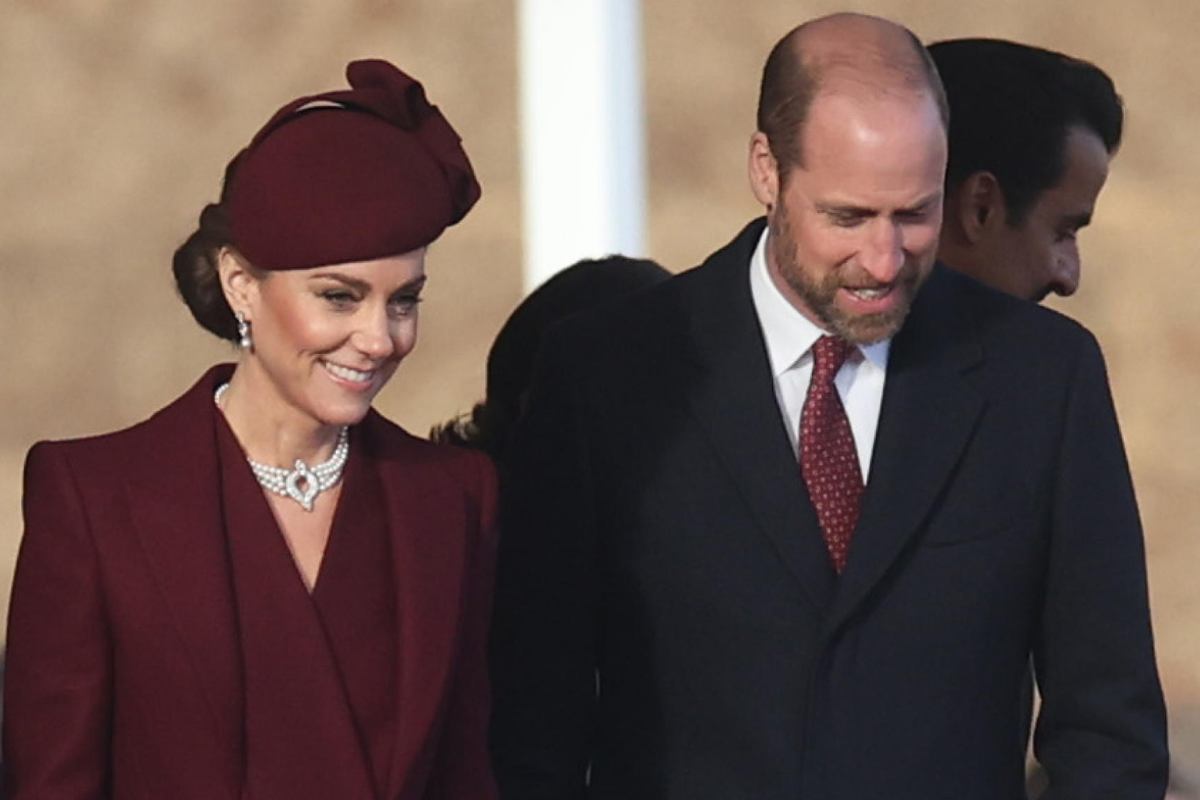 kate william gesto amore pubblico