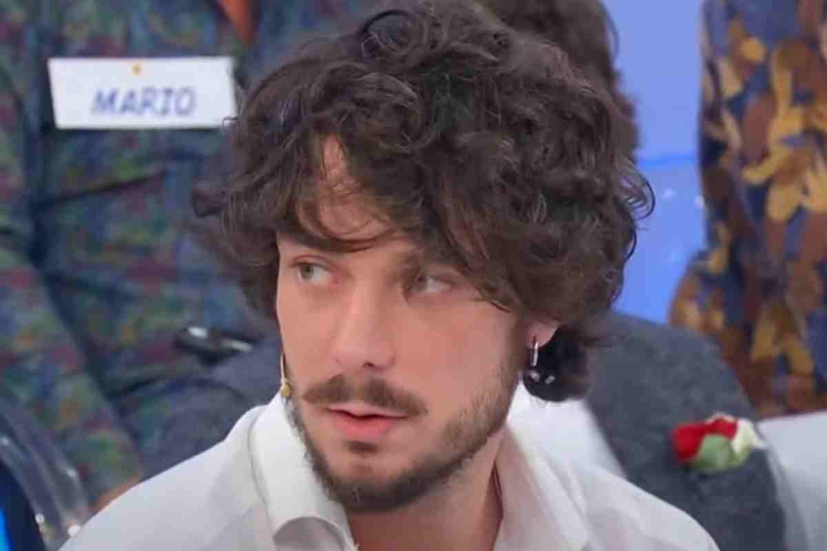 michele uomini e donne esce 