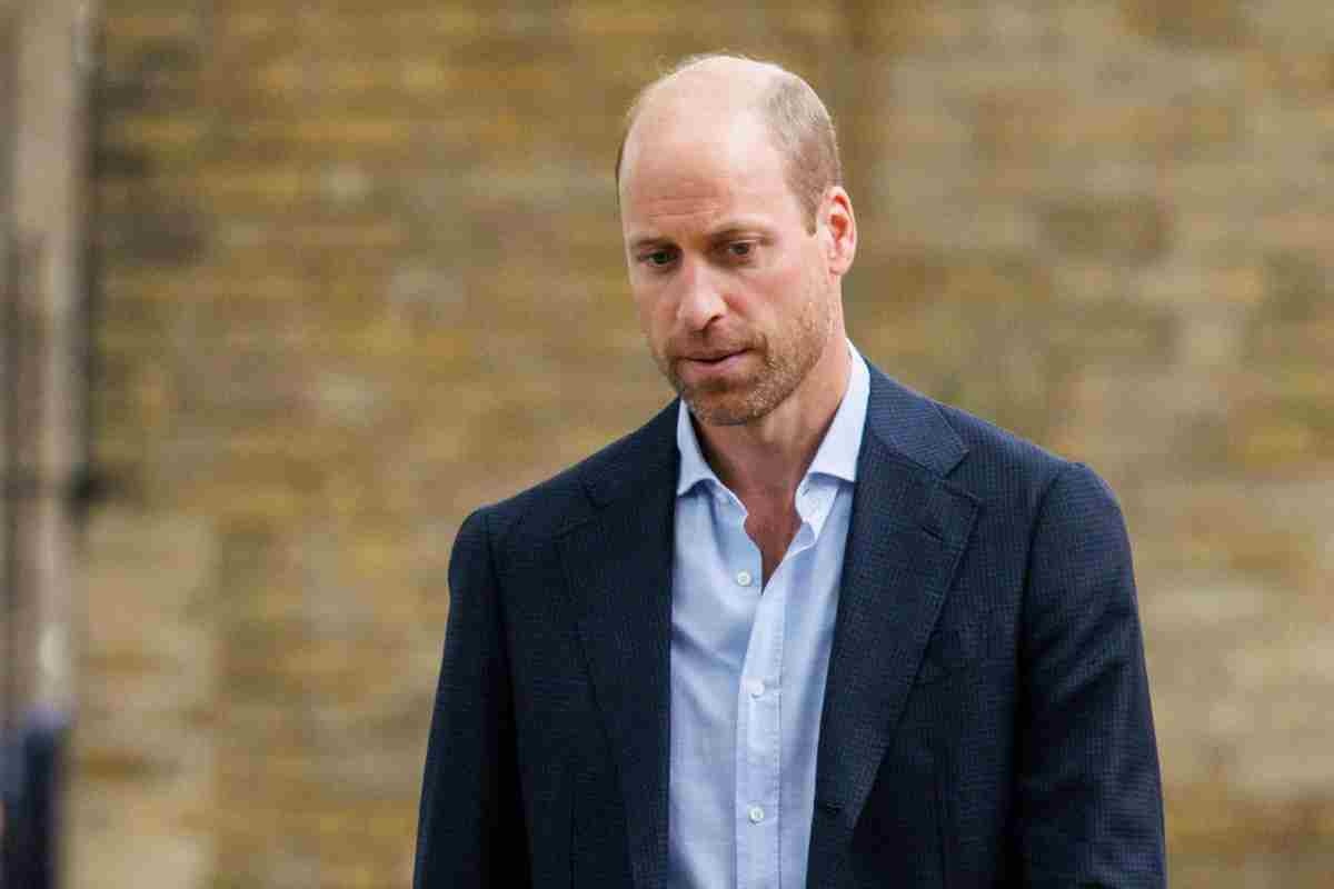 confessione principe william 