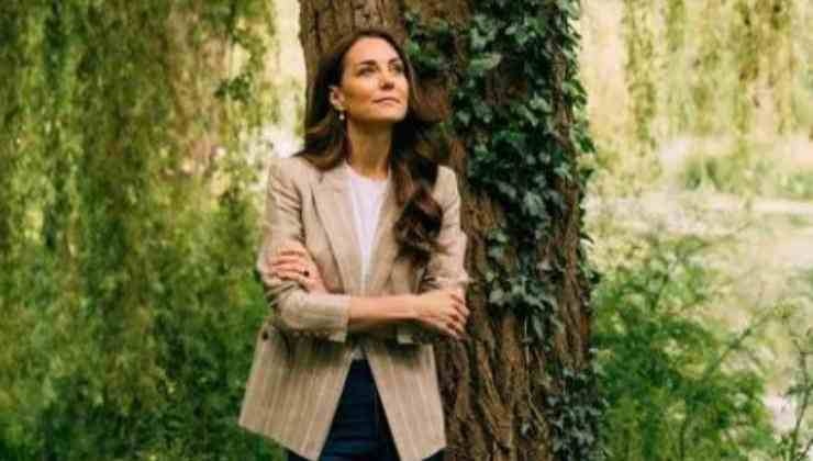 il ritorno di kate middleton 