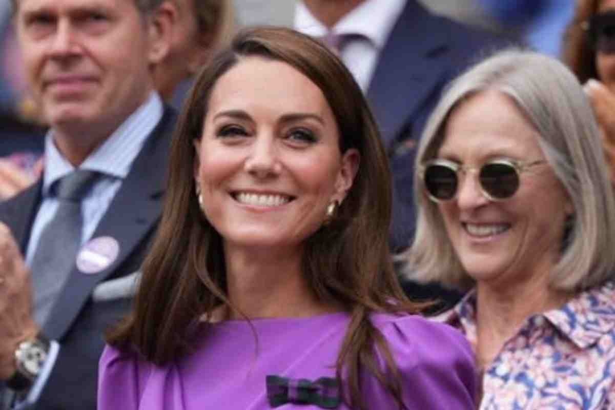 principessa kate nuovo look 2025