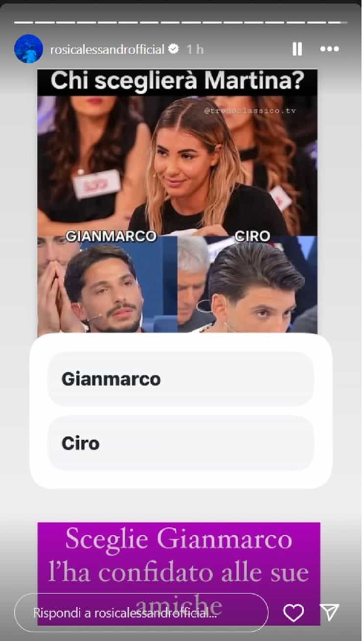 chi è la scelta martina de ioannon