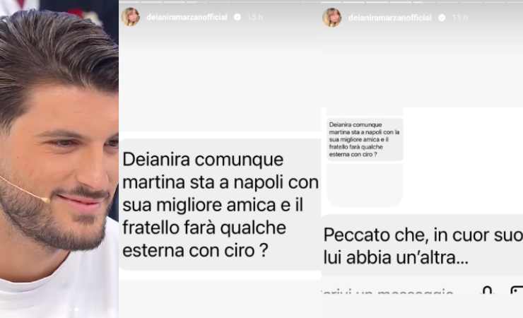 ciro uomini e donne cosa nasconde