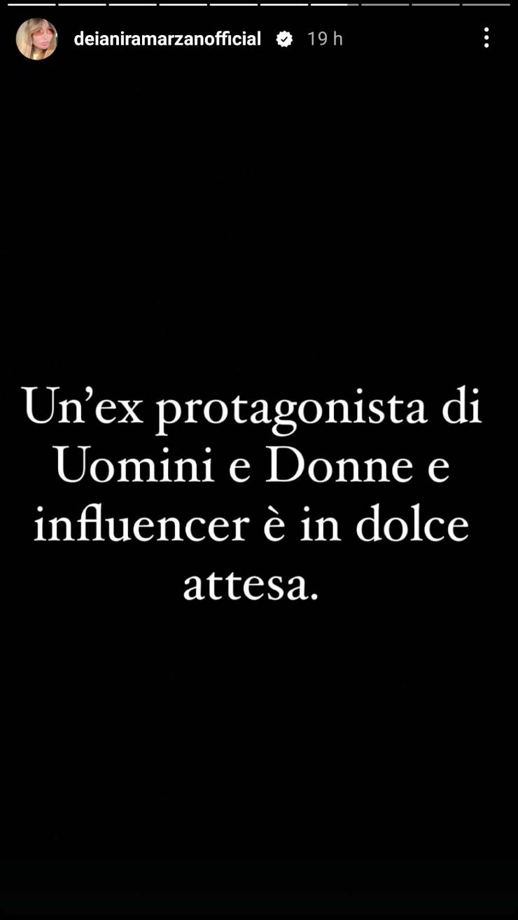 uomini e donne dama incinta