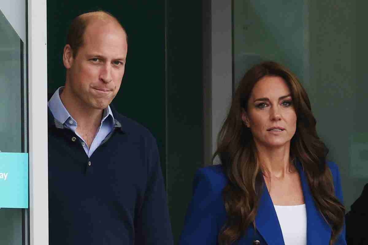 scontro william kate 