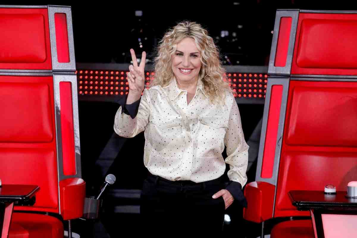 antonella clerici scelta giuria the voice senior