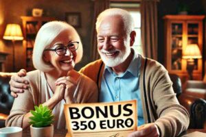 Bonus pensione e 2 pensionati