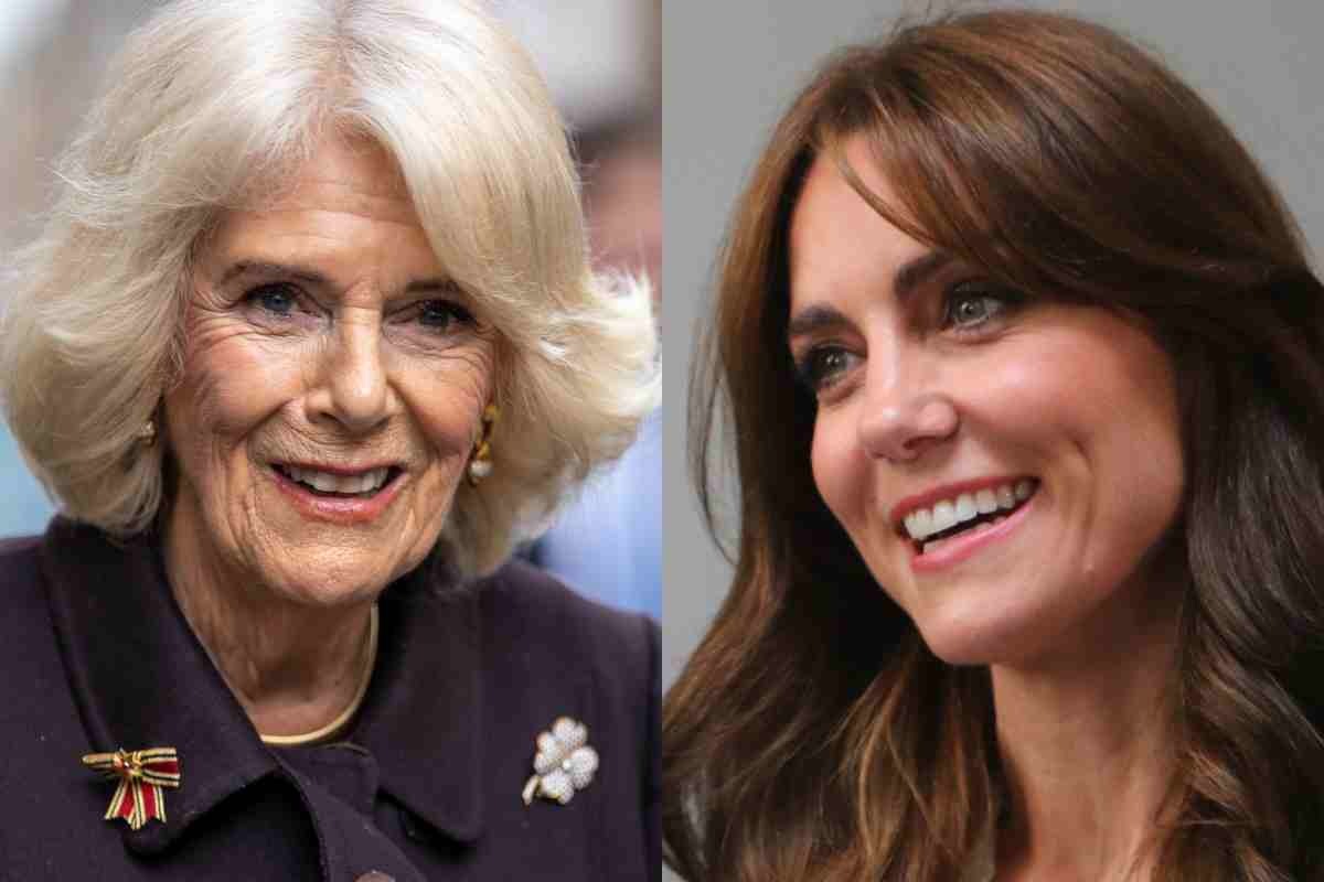 Camilla si rifiuta di dare consigli a Kate