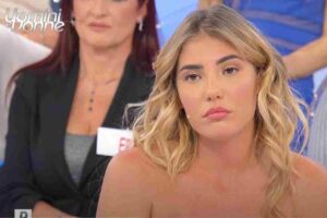 martina uomini e donne stanca scelta