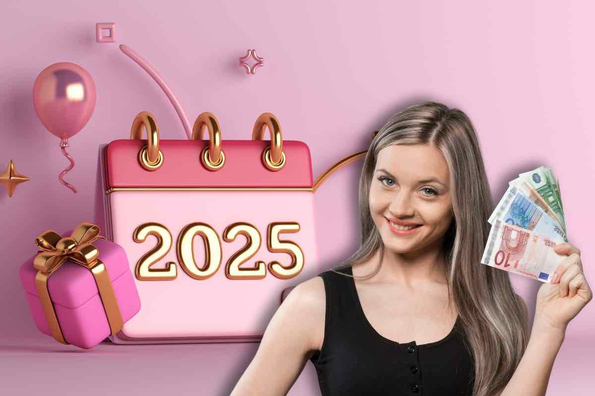 Ragazza soldi 2025 