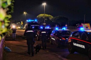 Carabineri in azione