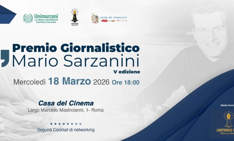 Premio Giornalistico Mario Sarzanini
