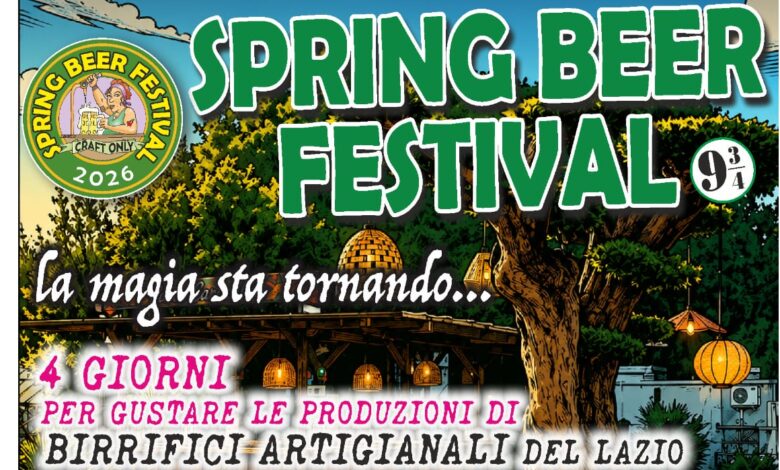 Spring Beer Festival