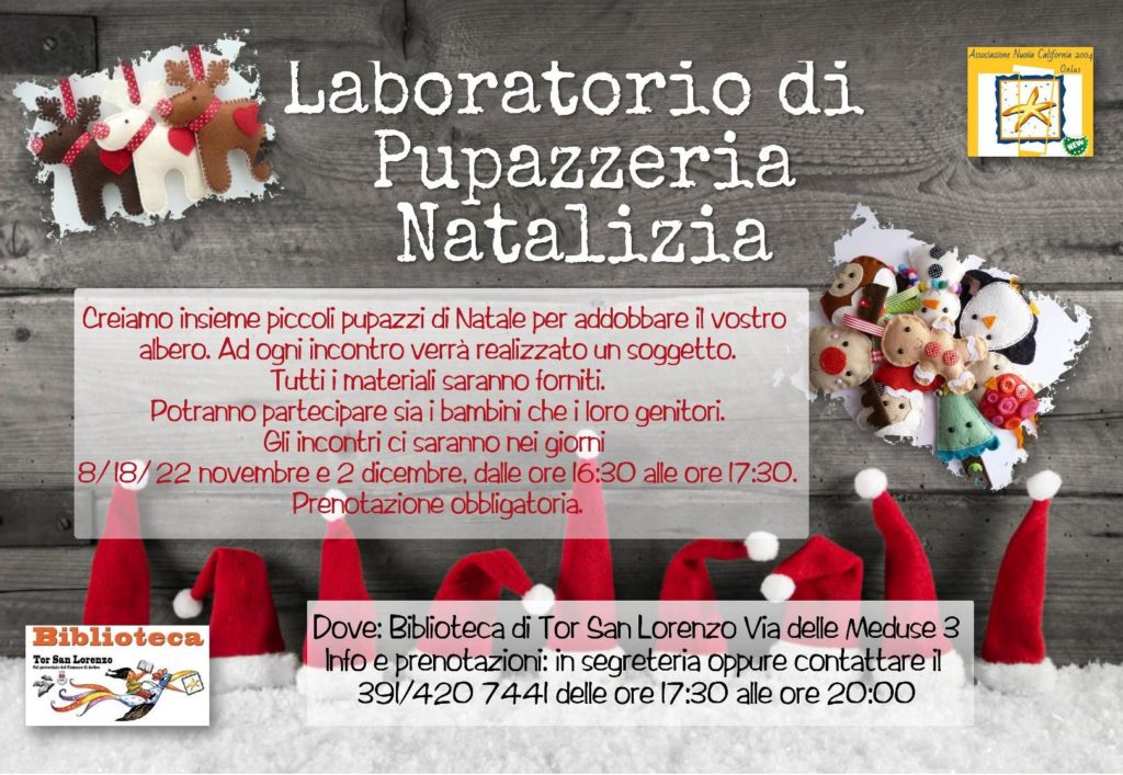 biblioteca-tor-san-lorenzo-laboratorio-pupazzeria-natalizia