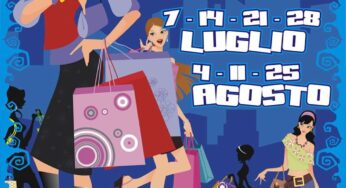 Aprilia – Musica, spettacolo e sport a sostegno del commercio locale, parte la tradizionale rassegna estiva degli Shopping Day